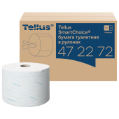 Бумага туалетная 207 м, Tellus/TORK (Система T8) SmartOne, ADVANCED, КОМПЛЕКТ 8 рулонов, 2-слойная, 472272 за 4&nbsp;780 ₽. Туалетная бумага профессиональная.  Доставка по РФ. Без переплат!