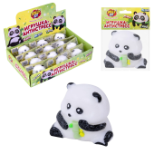 Игрушка-антистресс "ПАНДА", 6 см, дисплей, JOLLY JOT (ДЖОЛЛИ ДЖОТ), 665815 за 127 ₽. Игрушки релаксирующие.  Доставка по РФ. Без переплат!