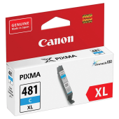 Картридж струйный CANON (CLI-481C XL) для PIXMA TS704 / TS6140, голубой, ресурс 515 страниц, оригинальный, 2044C001 за 3&nbsp;464 ₽. Картриджи для струйных принтеров и МФУ.  Доставка по РФ. Без переплат!