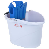 Ведро с отжимом VILEDA PROFESSIONAL "УльтраСпид Мини" 10 л, синий, 129686 за 3&nbsp;968 ₽. Ведра хозяйственные.  Доставка по РФ. Без переплат!