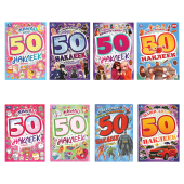 Альбом с наклейками, 50 стикеров, ассорти, 145х210 мм, 4 страницы, УМКА за 88 ₽. Наклейки.  Доставка по РФ. Без переплат!