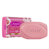 Мыло туалетное 85 г, CAMAY "Французская роза" за 95 ₽. Мыло кусковое.  Доставка по РФ. Без переплат!