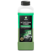 Автошампунь c активной пеной 1 л, GRASS ACTIVE FOAM POWER для сложных загрязнений, концентрат, 113140 за 539 ₽. Средства для ухода за автомобилем.  Доставка по РФ. Без переплат!