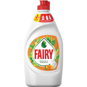 Средство для мытья посуды, 450 мл, FAIRY (Фейри) "Апельсин и лимонник" за 259 ₽. Средства для мытья посуды.  Доставка по РФ. Без переплат!
