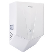 Сушилка для рук ВЫСОКОСКОРОСТНАЯ SONNEN K2022B, 1300 Вт, 150 м/с, IPX1, 72 дБ, белая, пластиковый корпус, 607192 за 12&nbsp;098 ₽. Сушилки для рук.  Доставка по РФ. Без переплат!