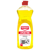 Средство для мытья посуды 1 л, ПЕРВОЦЕН "Лимон", РЕНЕССАНС КОСМЕТИК, МИНПРОМТОРГ, 3246 за 136 ₽. Средства для мытья посуды.  Доставка по РФ. Без переплат!