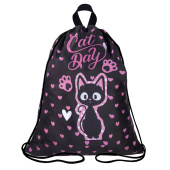 Мешок для обуви BRAUBERG KIDS, с петлей, 42х34 см, "Amazed cat", 271629 за 214 ₽. Мешки для обуви.  Доставка по РФ. Без переплат!
