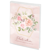 Фотоальбом BRAUBERG "Watercolor flowers" на 36 фото 10х15 см, мягкая обложка, 391431 за 72 ₽. Фотоальбомы.  Доставка по РФ. Без переплат!