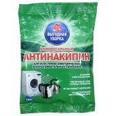 Антинакипин для стиральных машин 100 г, ВЫГОДНАЯ УБОРКА, РЕНЕССАНС КОСМЕТИК, МИНПРОМТОРГ, 3274 за 27 ₽. Средства от накипи.  Доставка по РФ. Без переплат!