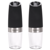 Набор гравитационных мельниц для соли и специй, электрические, 2 шт., PM-6, DASWERK (ДАСВЕРК), 456624 за 1&nbsp;575 ₽. Электроперечницы.  Доставка по РФ. Без переплат!