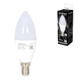 Лампа светодиодная SONNEN EXTRA, 10 (85) Вт, Е14, свеча, нейтральный белый, 30000 ч, LED C37-10W-4000-Е14, 457905 за 72 ₽. Лампы светодиодные.  Доставка по РФ. Без переплат!
