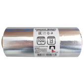 Фольга парикмахерская 12 см х 100 м, 14 мкм, САЯНСКАЯ ФОЛЬГА в пленке, SAYANA 100-14-Пх15 за 533 ₽. Фольга косметическая.  Доставка по РФ. Без переплат!