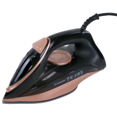 Утюг паровой SONNEN SI-6680, 2200 Вт, керамическое покрытие, антикапля, черный/розовый, 456997 за 1&nbsp;292 ₽. Утюги.  Доставка по РФ. Без переплат!