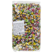 Карамель леденцовая МИНИ-М Тропик, ассорти (апельсин, банан, малина, ананас), 1 кг за 501 ₽. Леденцы, карамель и драже.  Доставка по РФ. Без переплат!