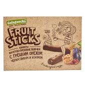 Конфеты шоколадные "Fruit Sticks" с черносливом и грецким орехом 175 г, БЕРЕСТОВ А.С., УТ-00031675 за 689 ₽. Конфеты в коробках.  Доставка по РФ. Без переплат!