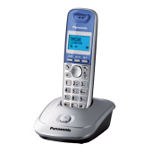 Радиотелефон PANASONIC KX-TG2511RUS, память 50 номеров, АОН, повтор, спикерфон, полифония, серебро за 6&nbsp;947 ₽. Радиотелефоны.  Доставка по РФ. Без переплат!