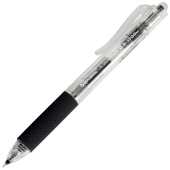 Ручка гелевая автоматическая BRAUBERG "X-WRITER 1700" УВЕЛИЧЕННАЯ ДЛИНА ПИСЬМА 1700 м, ЧЁРНАЯ, игольчатый узел 0,5 мм, линия 0,35 мм, 144472 за 40 ₽. Ручки гелевые автоматические.  Доставка по РФ. Без переплат!