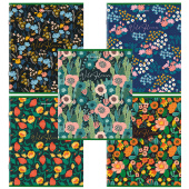 Тетрадь А5, 96 л., BRAUBERG, скоба, клетка, глянцевая ламинация, "Wild Flowers", 404429 за 76 ₽. Тетради более 60 листов.  Доставка по РФ. Без переплат!