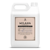 Мыло-крем жидкое гипоаллергенное 5 л, GRASS MILANA PROFESSIONAL "Масло хлопка", 125646 за 816 ₽. Мыло жидкое.  Доставка по РФ. Без переплат!