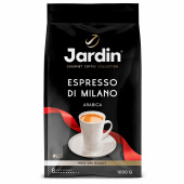 Кофе в зернах JARDIN "Espresso di Milano" 1 кг, 1089-06-Н за 2 636 ₽. Кофе зерновой.  Доставка по РФ. Без переплат!