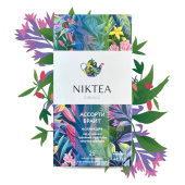 Чай NIKTEA "Ассорти Брайт" 5 вкусов, 25 пакетиков в конвертах, TALTHA-DP0062 за 250 ₽. Чай пакетированный.  Доставка по РФ. Без переплат!