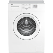 Стиральная машина BEKO WRS5511BWW, 1000 об/мин, 5 кг, фронтальная загрузка, 15 программ, белая, 7320110005 за 31&nbsp;762 ₽. Стиральные машины.  Доставка по РФ. Без переплат!