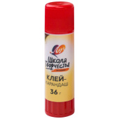 Клей-карандаш ЛУЧ "Школа творчества", 36 г, PVP основа, 29С 1738-08 за 83 ₽. Клей-карандаш.  Доставка по РФ. Без переплат!