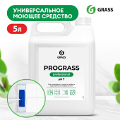 Средство моющее универсальное 5 кг, GRASS PROGRASS, нейтральное, жидкое, 125337 за 786 ₽. Чистящие и моющие средства универсальные.  Доставка по РФ. Без переплат!