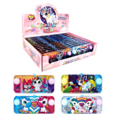 Водная игра ЕДИНОРОЖКИ, 15х7 см, колечки, ассорти, 4 вида, дисплей, JOLLY JOT (ДЖОЛЛИ ДЖОТ), 665997 за 112 ₽. Игрушки релаксирующие.  Доставка по РФ. Без переплат!