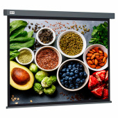 Экран Cactus Wallscreen CS-PSW-150X150-SG, 150x150 см, 1:1, настенно-потолочный, серый, PSW-150x150-SG за 5&nbsp;306 ₽. Экраны проекционные.  Доставка по РФ. Без переплат!