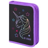 Пенал BRAUBERG с наполнением, 1 отделение, 1 откидная планка, 24 предмета, 21х14 см, "Radiant unicorn", 273532 за 612 ₽. Пеналы с наполнением.  Доставка по РФ. Без переплат!