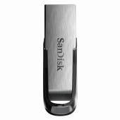 Флеш-диск 32 GB, SANDISK Ultra Flair, USB 3.0, металлический корпус, серебристый/черный, SDCZ73-032G-G46 за 785 ₽. Флеш-диски USB.  Доставка по РФ. Без переплат!