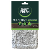 Насадка МОП плоская для швабры/держателя 40 см, микрофибра (ТИП К), MASTER FRESH за 203 ₽. Насадки и тряпки для швабр (МОПы).  Доставка по РФ. Без переплат!