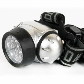 Фонарь налобный ULTRAFLASH 19хLED, 4 режима, питание 3хААА (не в комплекте), LED5353 за 479 ₽. Фонари.  Доставка по РФ. Без переплат!