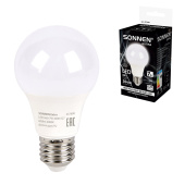 Лампа светодиодная SONNEN EXTRA, 7 (60) Вт, Е27, груша, нейтральный белый, 30000 ч, LED A60-7W-4000-Е27, 457890 за 73 ₽. Лампы светодиодные.  Доставка по РФ. Без переплат!