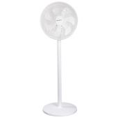 Вентилятор напольный SONNEN FT-L501, 60 Вт, 45 см, 3 скорости, вращение на 70°, механическое управление, белый, 457785 за 3&nbsp;174 ₽. Вентиляторы.  Доставка по РФ. Без переплат!