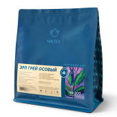 Чай листовой NIKTEA "Эрл Грей Особый" черный с бергамотом, 250 г, TNIKTE-L00004 за 860 ₽. Чай листовой.  Доставка по РФ. Без переплат!
