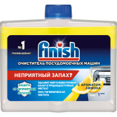 Очиститель для посудомоечных машин 250 мл FINISH, с ароматом лимона, 3077805 за 737 ₽. Таблетки, жидкие средства, порошки для мытья посуды в ПММ.  Доставка по РФ. Без переплат!