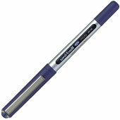 Ручка-роллер Uni-Ball Eye, СИНЯЯ, корпус серебро, узел 0,5 мм, линия 0,3 мм, UB-150 BLUE за 368 ₽. Ручки-роллеры. Доставка по РФ. Без переплат!