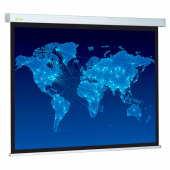 Экран Cactus Wallscreen CS-PSW-152x203, 152x203 см, 4:3, настенно-потолочный, белый за 11 410 ₽. Экраны проекционные.  Доставка по РФ. Без переплат!