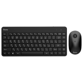 Набор беспроводной SMARTBUY 220349AG, клавиатура, мышь 2 кнопки + 1 колесо, черный, SBC-220349AG-K за 1&nbsp;712 ₽. Комплекты клавиатура и мышь.  Доставка по РФ. Без переплат!