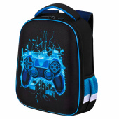 Ранец BRAUBERG KIDS START, 1 отделение, 2 кармана, Digital gamepad, 3D-панель, 35х26х13 см, 273152 за 3&nbsp;121 ₽. Ранцы для начальной школы.  Доставка по РФ. Без переплат!