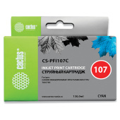 Картридж струйный CACTUS (CS-PFI107C) для CANON PF680/685/780/785, голубой за 2&nbsp;201 ₽. Картриджи для плоттеров.  Доставка по РФ. Без переплат!