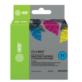 Картридж струйный CACTUS (CS-C4837) для HP DesignJet 70/100/110/120, пурпурный за 255 ₽. Картриджи для струйных принтеров и МФУ.  Доставка по РФ. Без переплат!