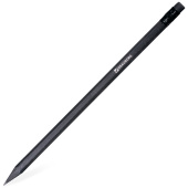 Карандаш чернографитный BRAUBERG, 1 шт., "Black Jack", НВ, с ластиком, черное дерево, корпус черный, 180609 за 23 ₽. Карандаши чернографитные.  Доставка по РФ. Без переплат!