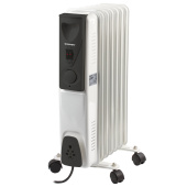 Обогреватель масляный SONNEN DFS-07, 1500 Вт, 7 секций, белый, 453498 за 4&nbsp;164 ₽. Масляные обогреватели.  Доставка по РФ. Без переплат!
