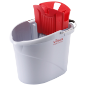 Ведро с отжимом VILEDA PROFESSIONAL "УльтраСпид Мини" 10 л, красный, 129686, 129687 за 3&nbsp;968 ₽. Ведра хозяйственные.  Доставка по РФ. Без переплат!