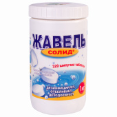 Средство дезинфицирующее 1 кг, ЖАВЕЛЬ СОЛИД, таблетки 320 штук за 1 408 ₽. Средства для дезинфекции.  Доставка по РФ. Без переплат!