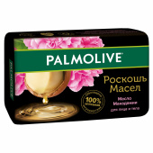 Мыло туалетное 90 г, PALMOLIVE РОСКОШЬ МАСЕЛ "Масло макадамии", 50142, 8693495050142 за 114 ₽. Мыло кусковое.  Доставка по РФ. Без переплат!