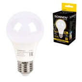Лампа светодиодная SONNEN EXTRA, 10 (85) Вт, Е27, груша, теплый белый, 30000 ч, LED A60-10W-2700-Е27, 457891 за 72 ₽. Лампы светодиодные.  Доставка по РФ. Без переплат!